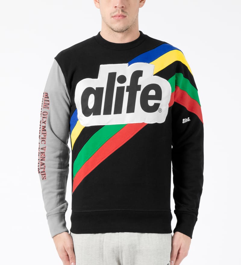 alife champion hoodie