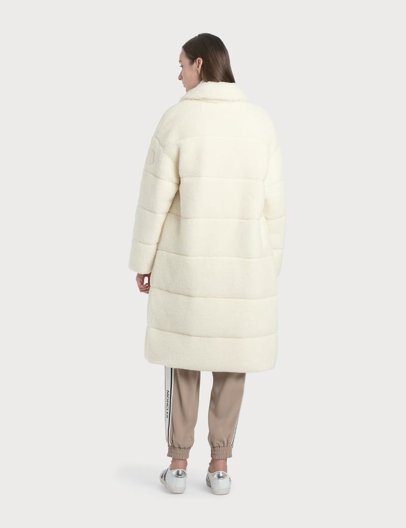moncler shearling coat