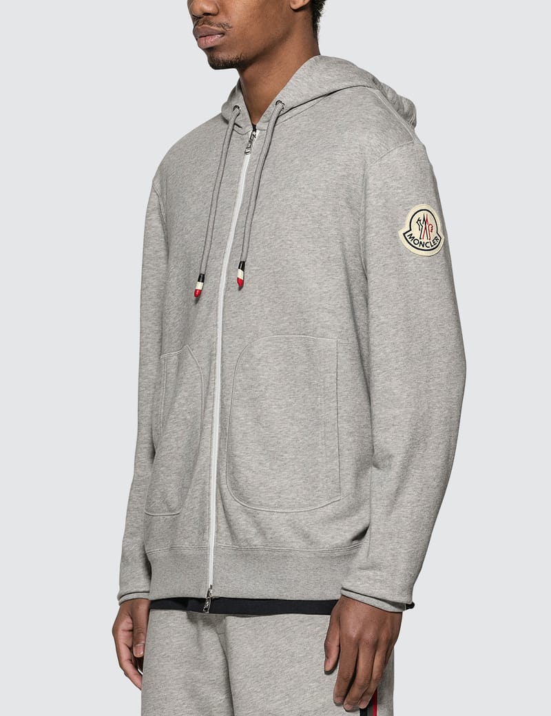 moncler full zip hoodie