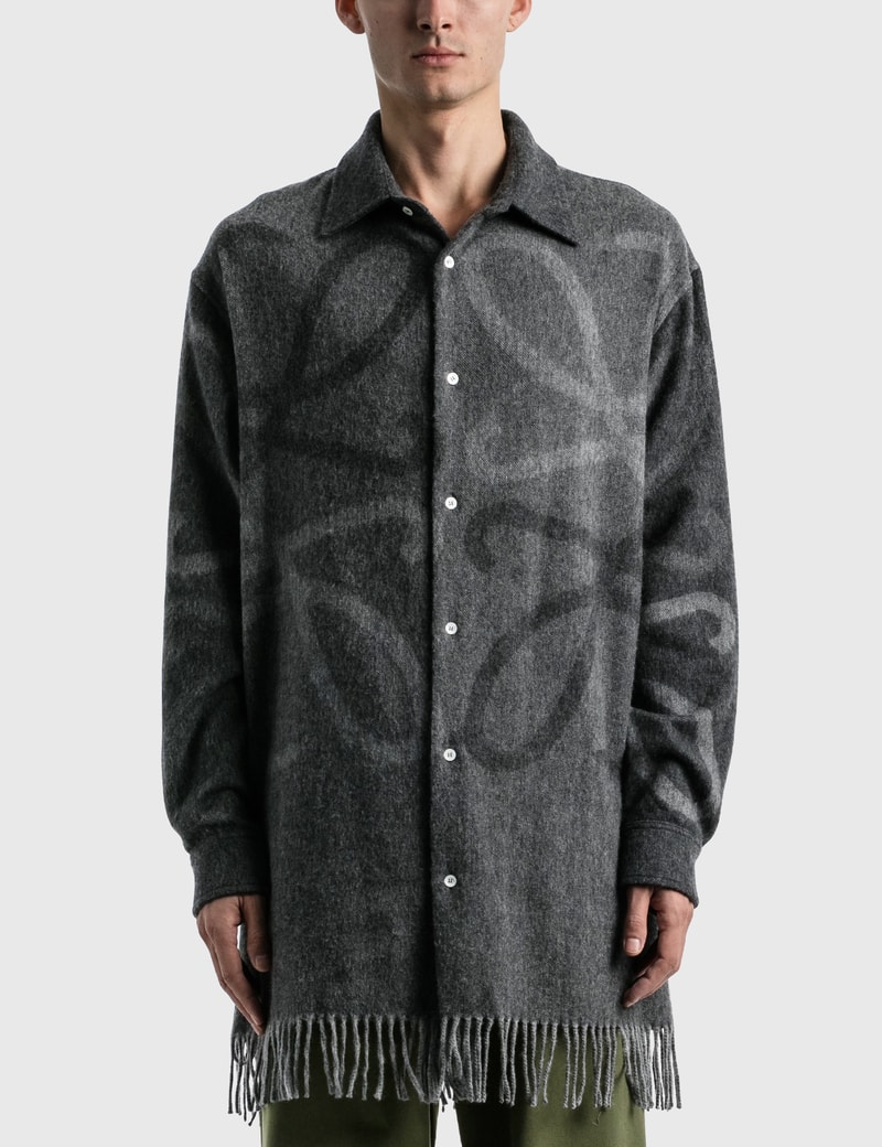 Image of Loewe Anagram Blanket Shirt