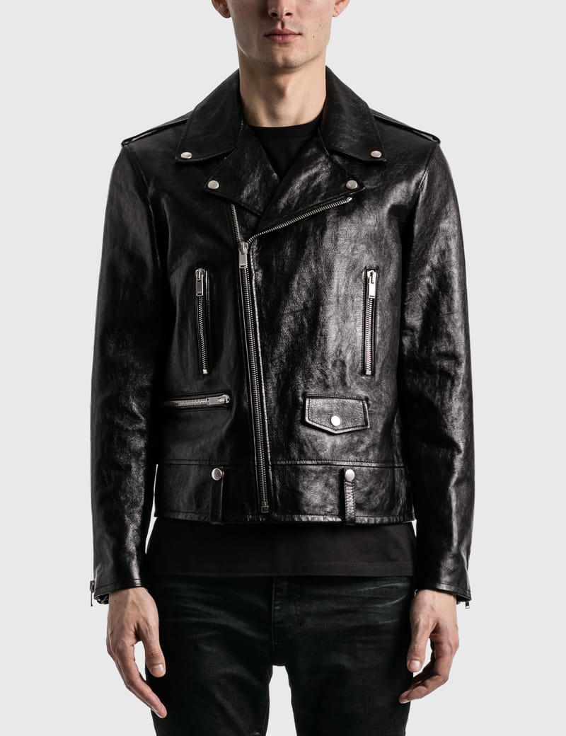 saint laurent biker