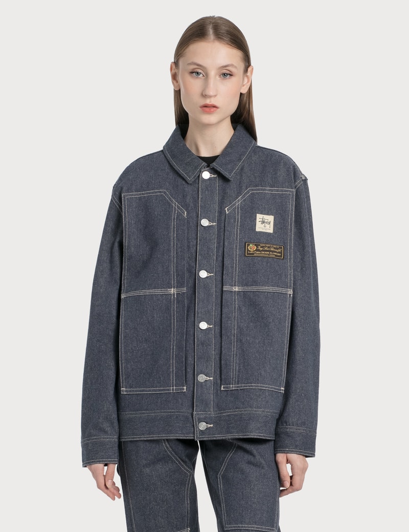 Image of ALYX SM  ALYX SM x Stussy Denim Jacket