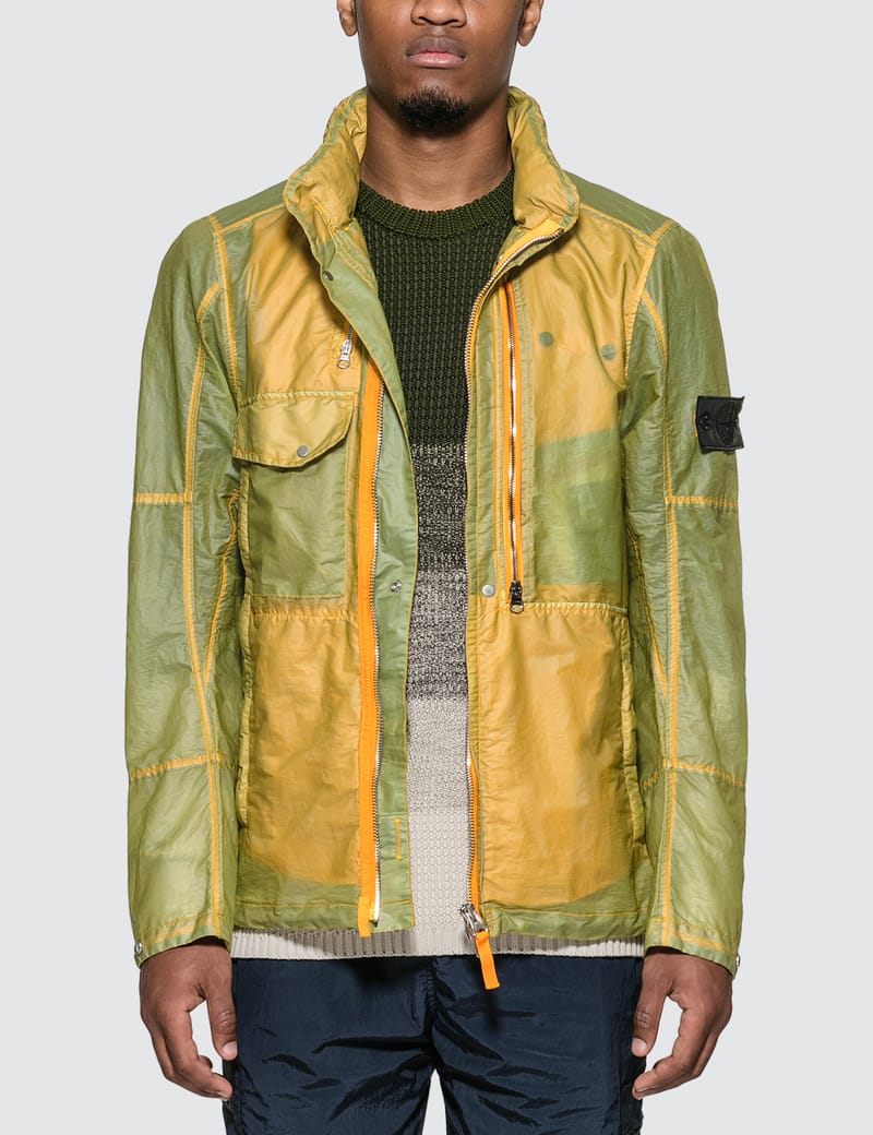 yellow field jacket
