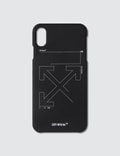 Off-White Unfinished Arrow Iphone XS Max Case Picture