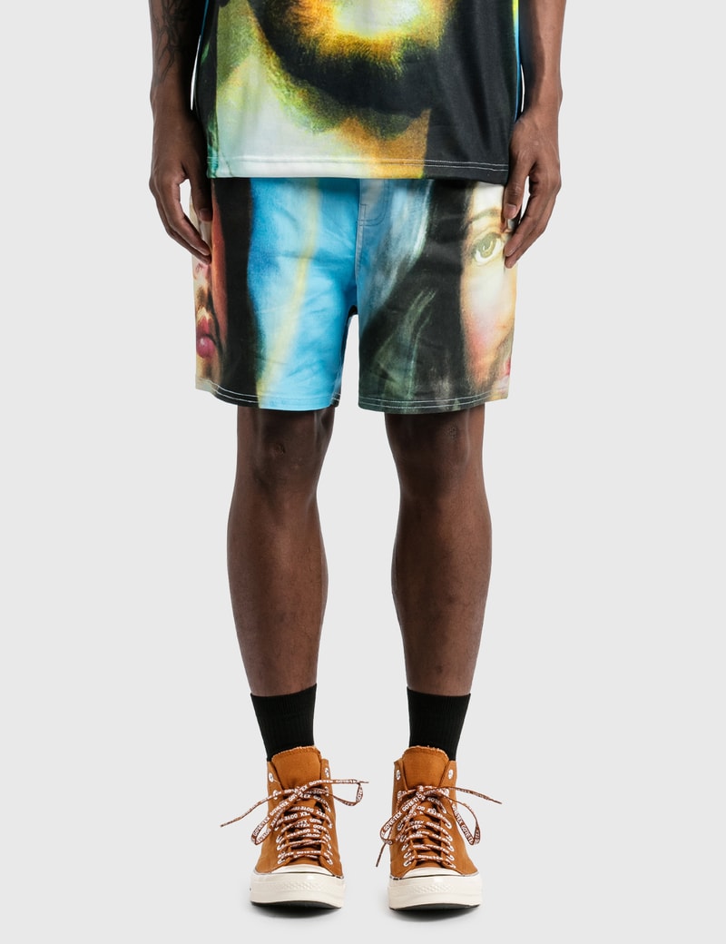 Image of Pleasures Holy Shorts