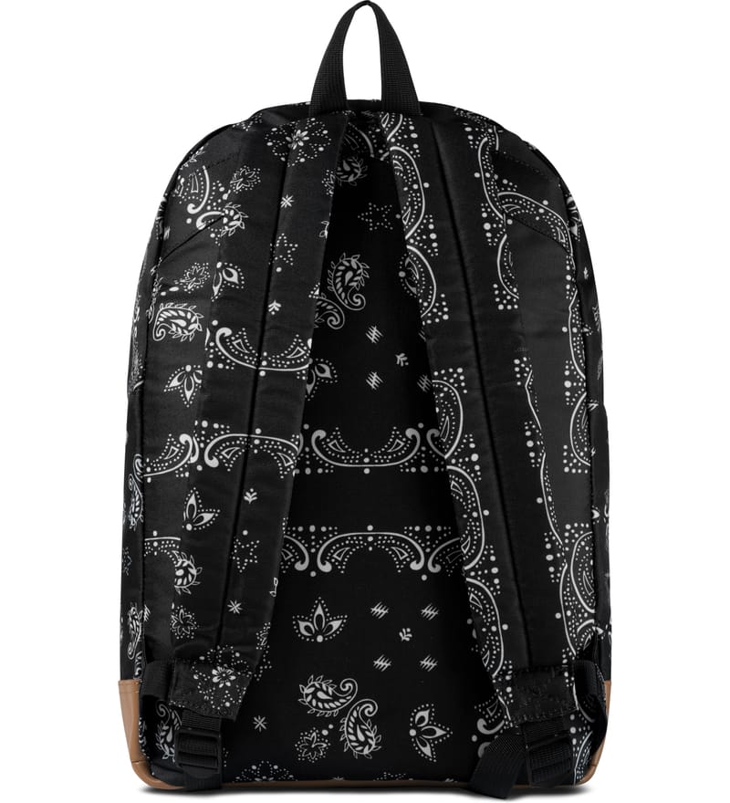 black bandana backpack