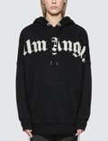 Palm Angels Front Over Logo Hoody