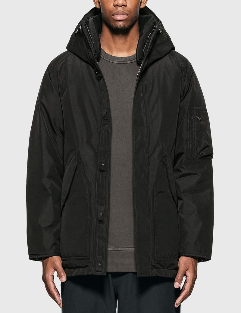 gore tex down coat