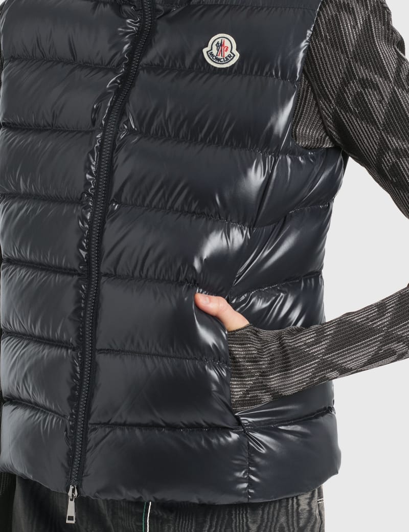 moncler down gilet