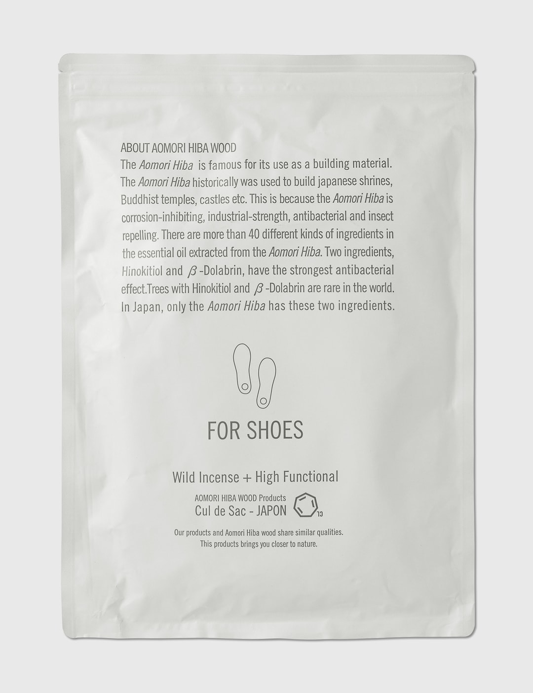 Cul De Sac Japon Hiba Wood For Shoes Hbx Globally Curated Fashion And Lifestyle By Hypebeast