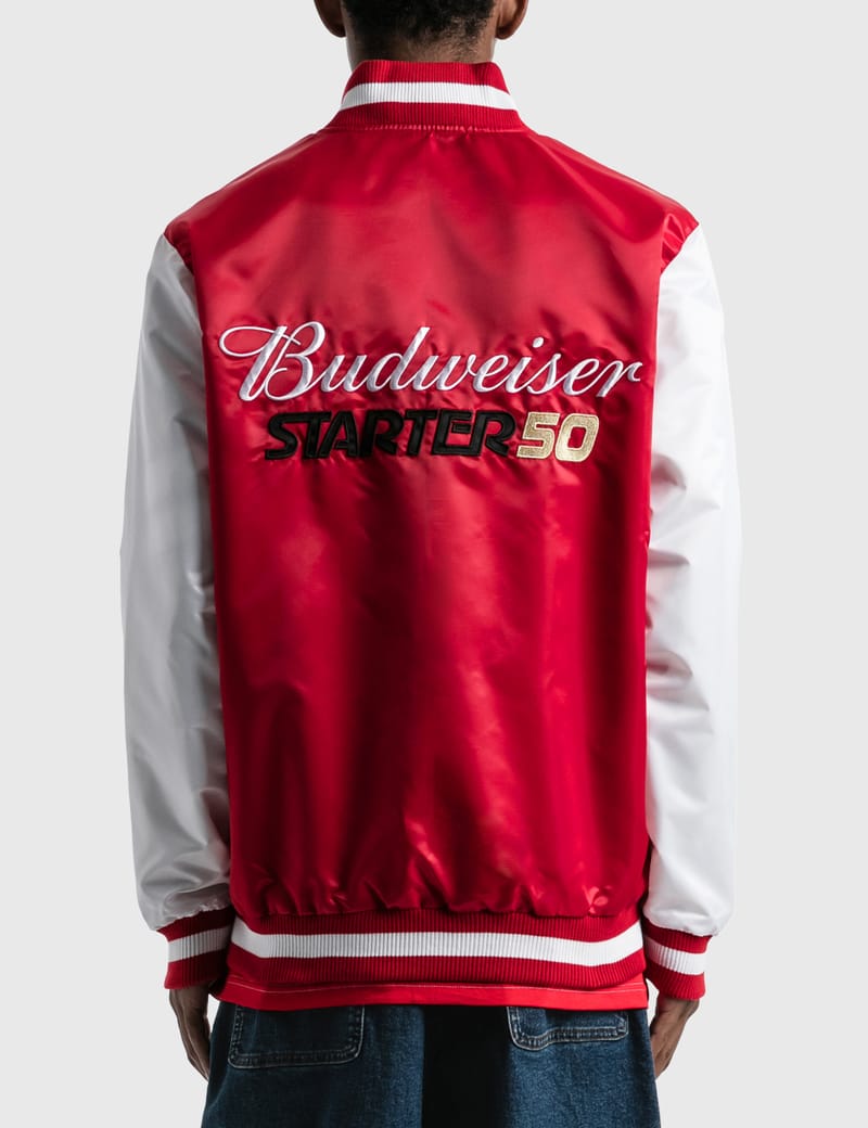 supreme starter jacket