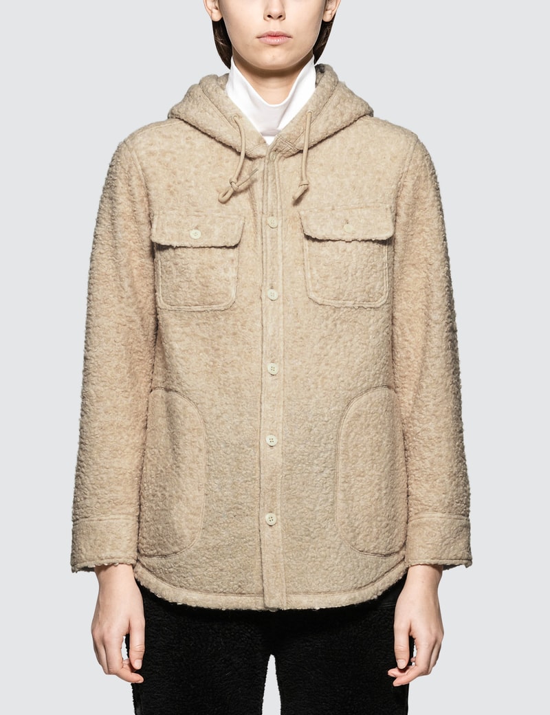 Image of Undercover Sheepskin Shirt
