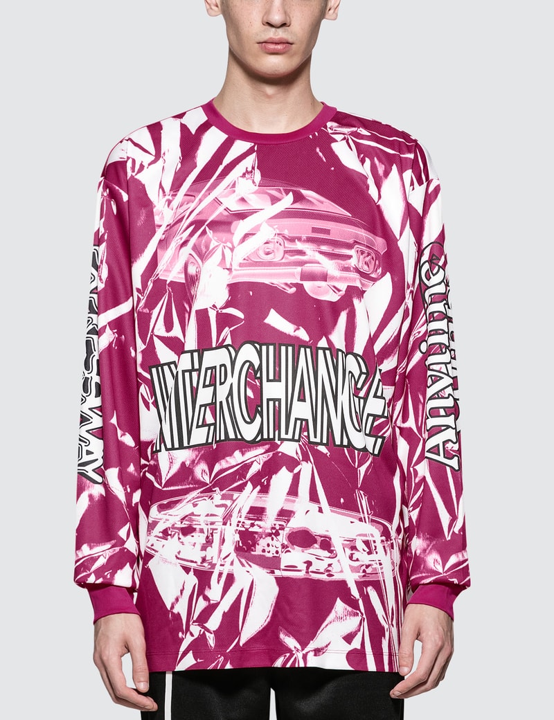 Image of CALVIN KLEIN JEANS EST. Interchange Print L/S T-Shirt