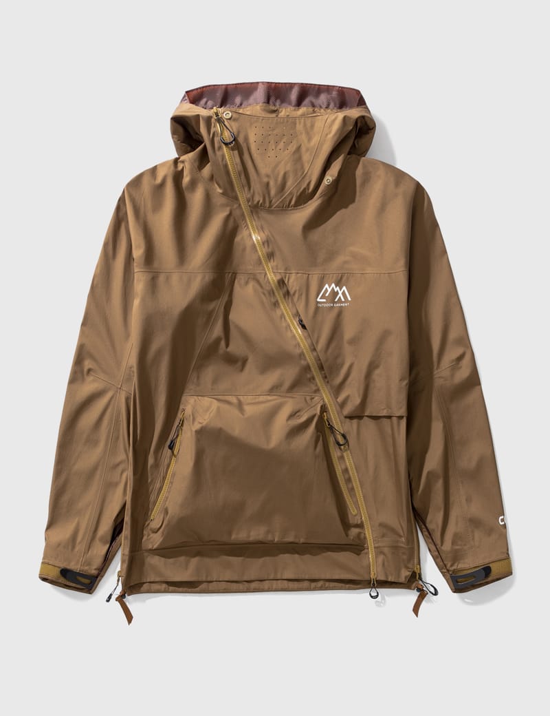 outdoor shell jacket