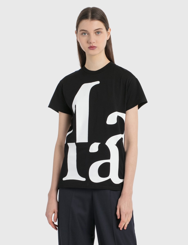 Image of Maison Margiela Marg' Logo T-Shirt