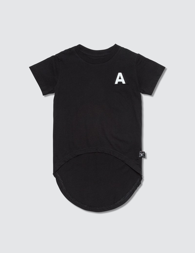 Image of NUNUNU Rounded S/S T-Shirt