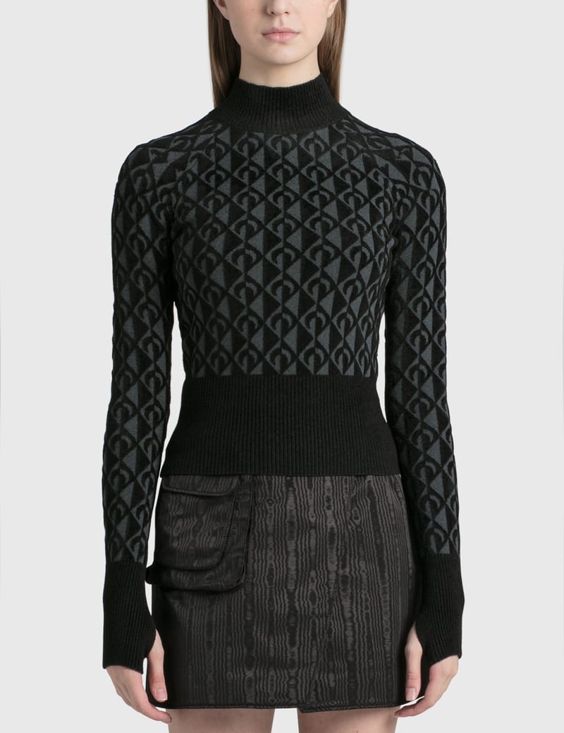 marine serre knitwear