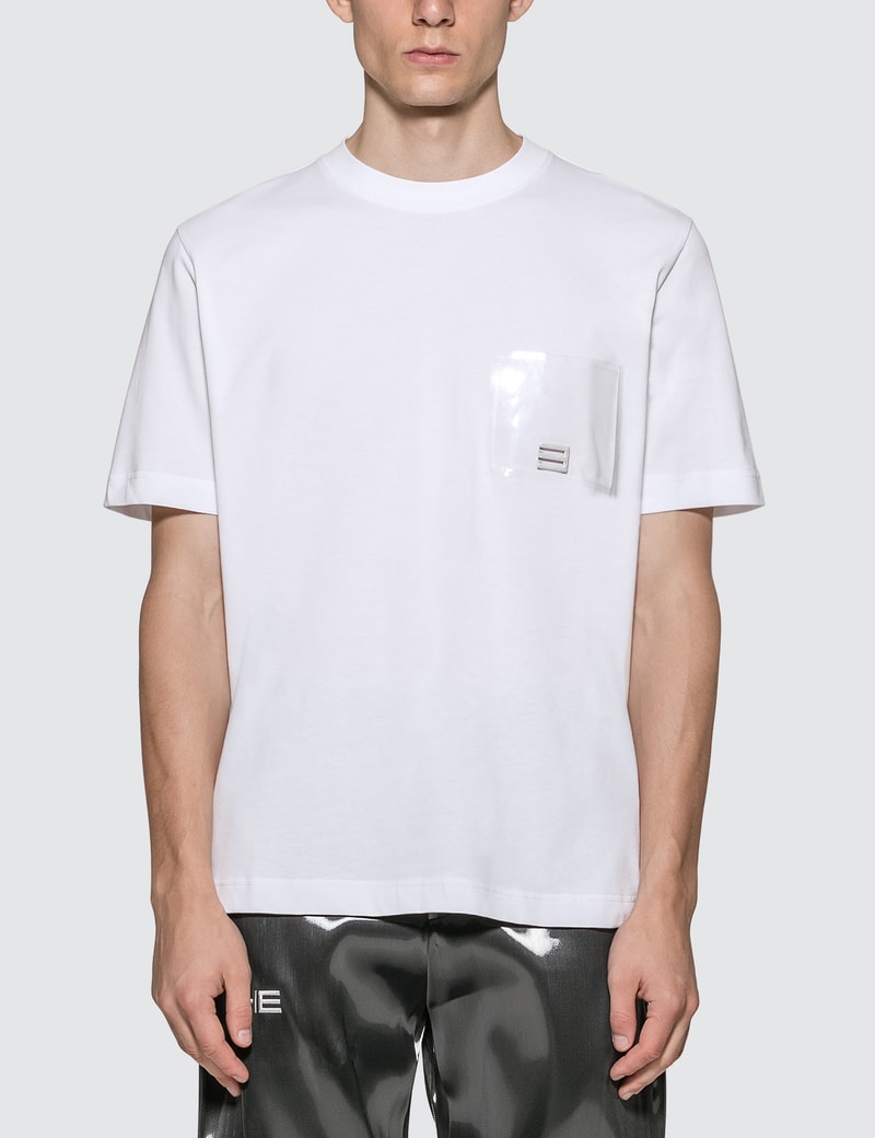 Image of Heliot Emil PVC Pocket T-Shirt