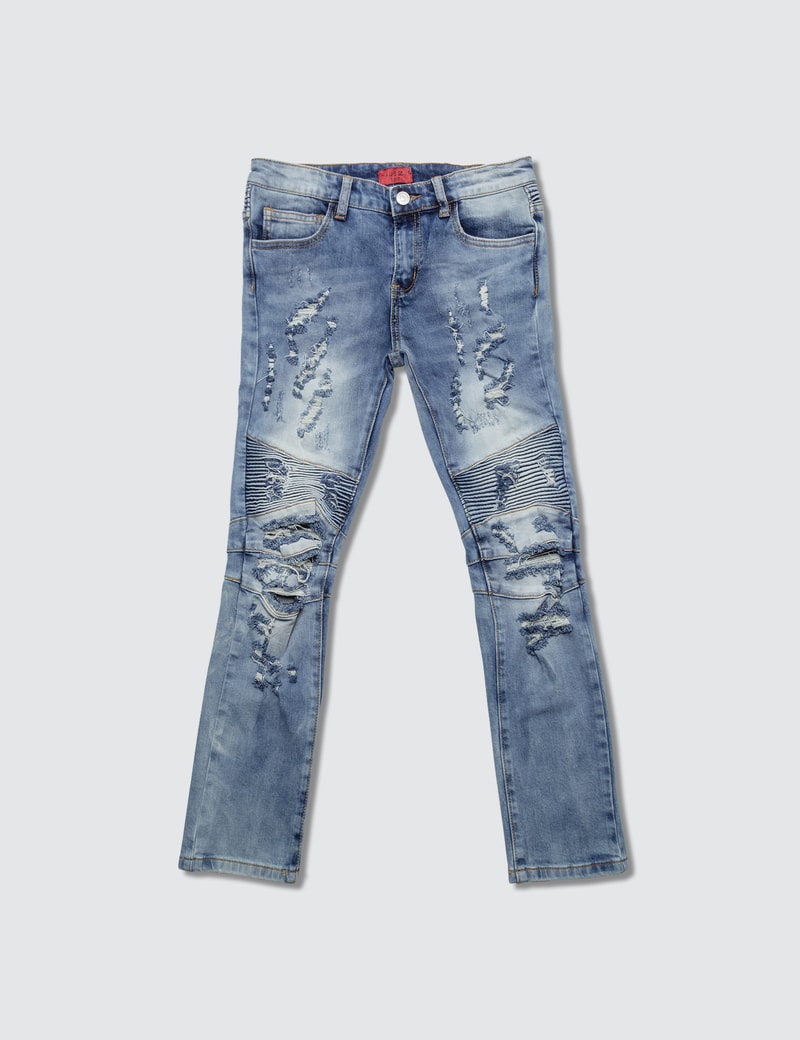 Image of Haus of JR Clayton Biker Jeans