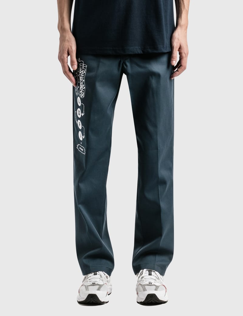 cutting dickies pants