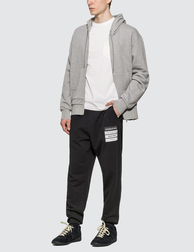 mens prada sweatpants