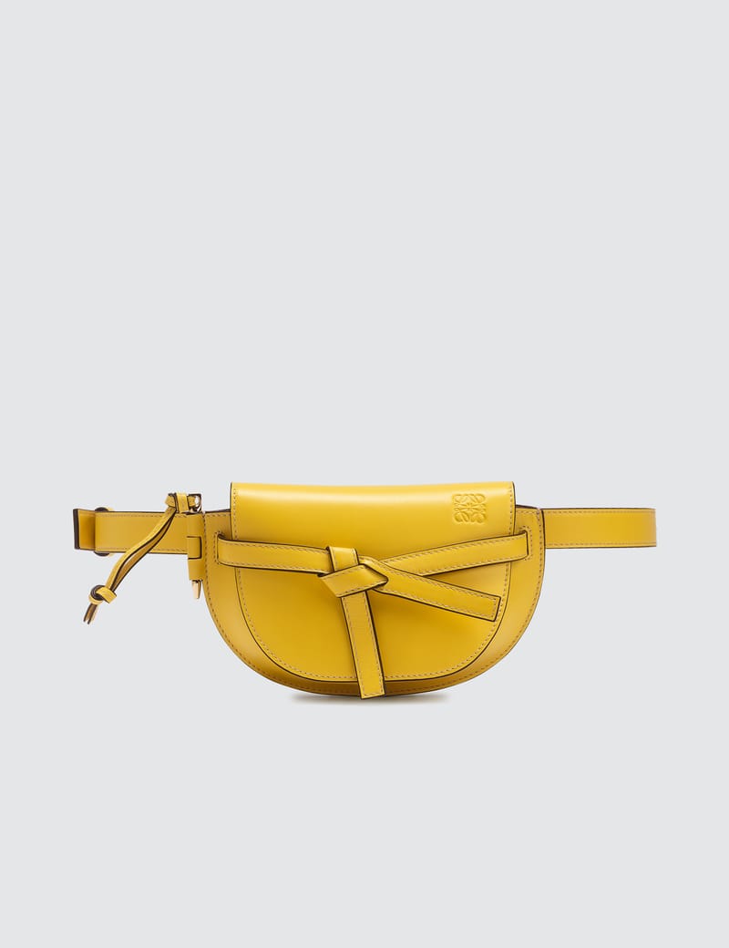 loewe yellow bag