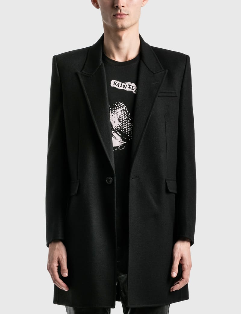 manteau saint laurent
