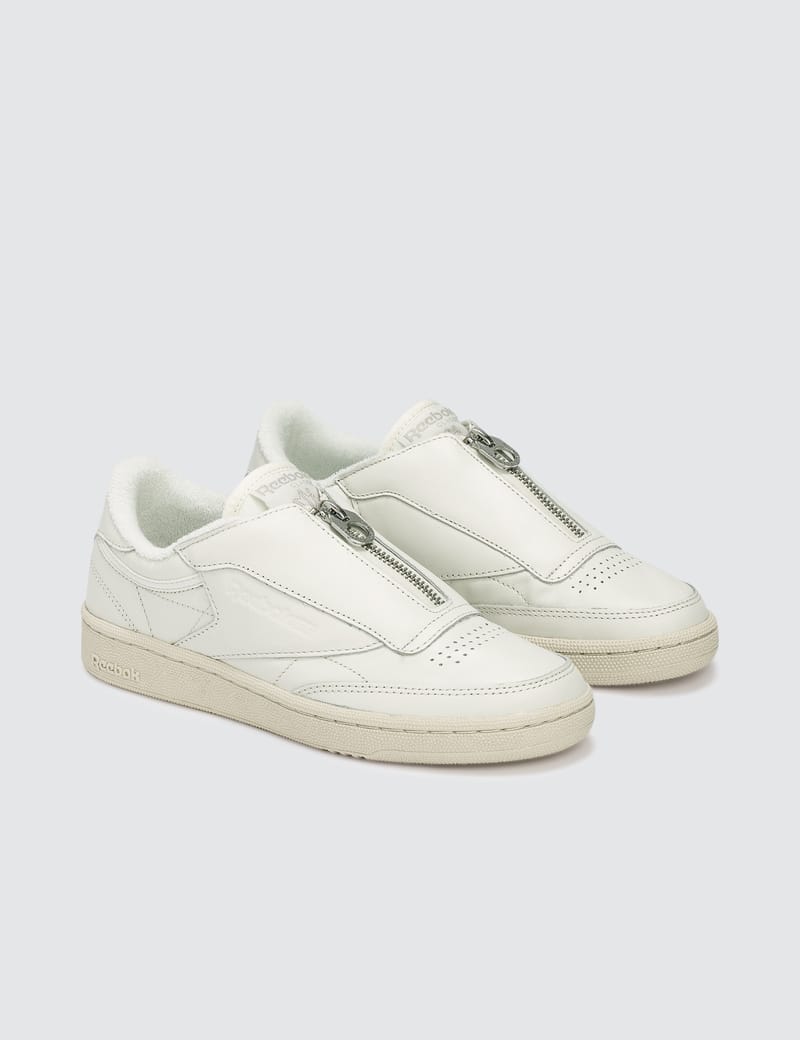 reebok club zip