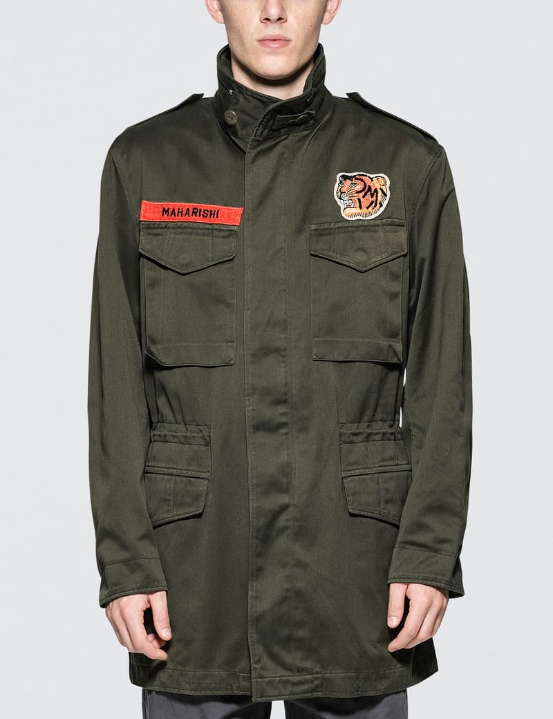 maharishi m65 jacket