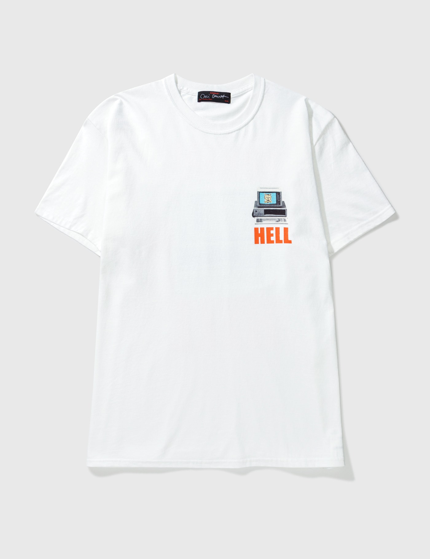 Hypebeast Cali Thornhill Dewitt X  T-shirt In White