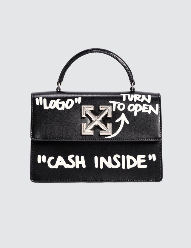 Off-White - Jitney 1.4 Cash Inside Crossbody Bag | HBX