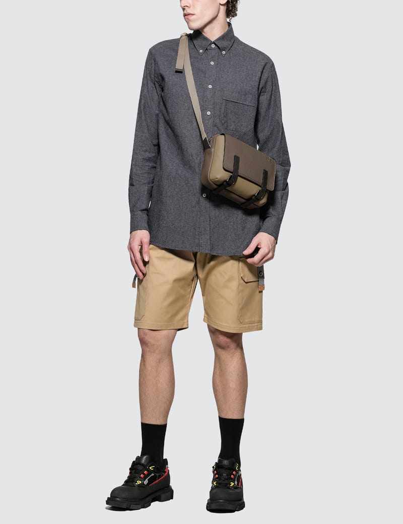 military messenger xs bag