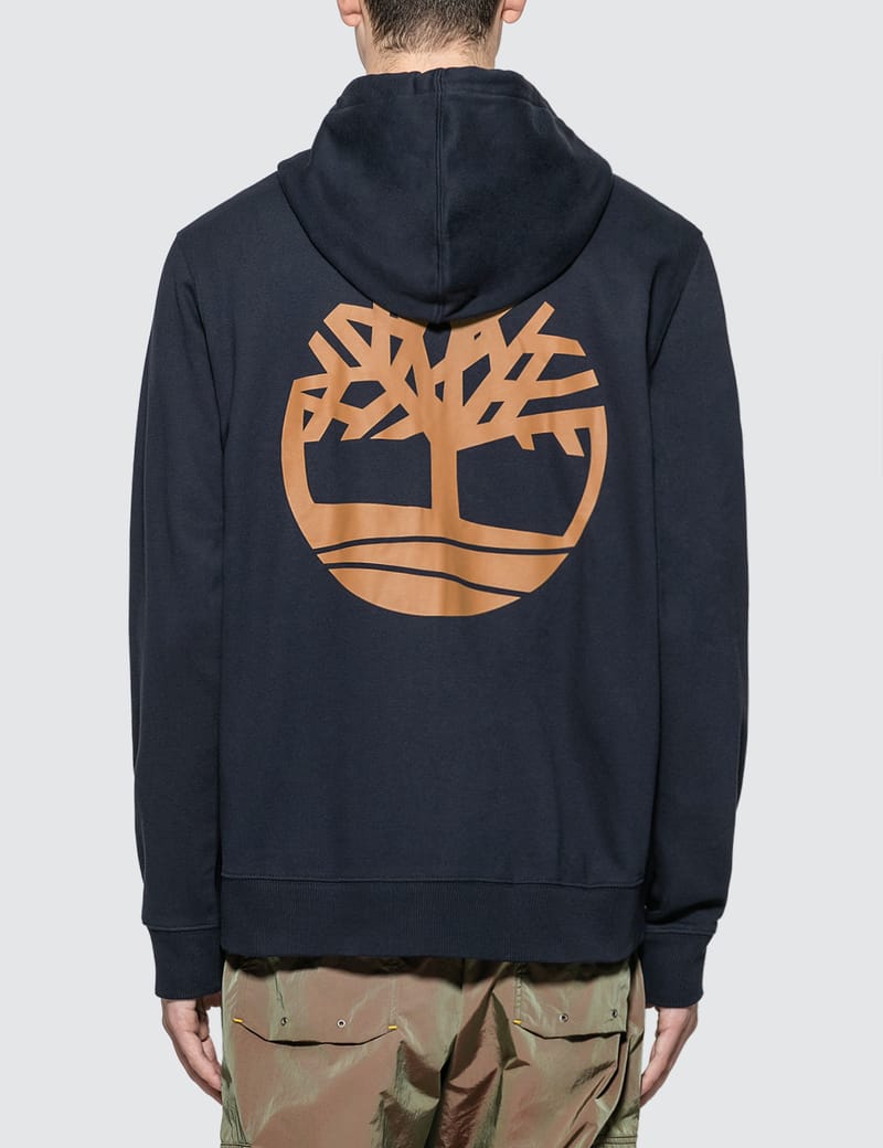 timberland zip up hoodie