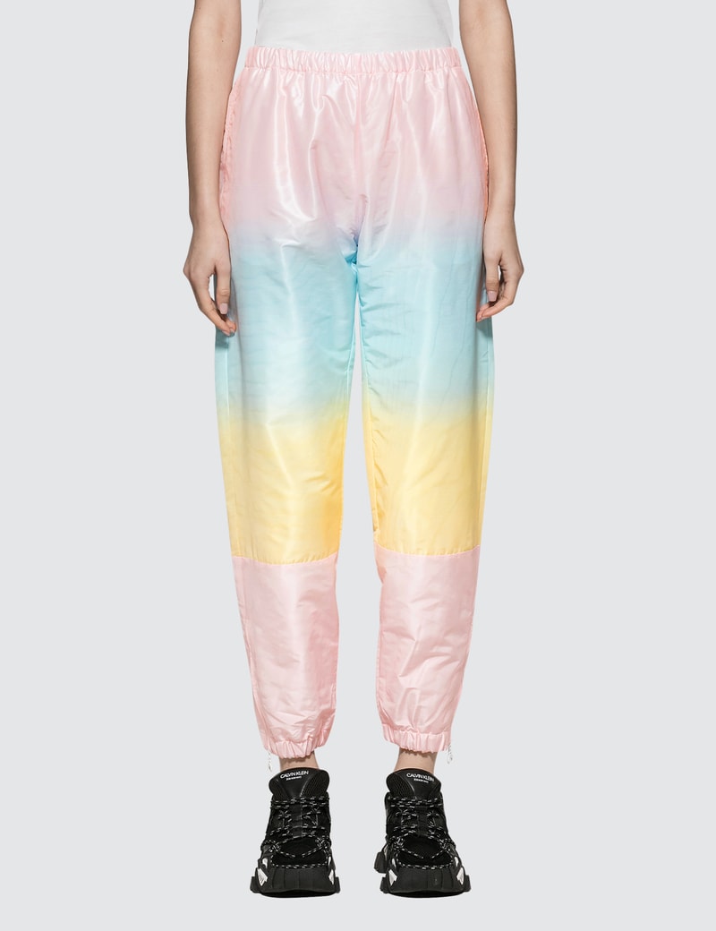 Image of Marine Serre Moire Tie-dye Tracksuit Pants