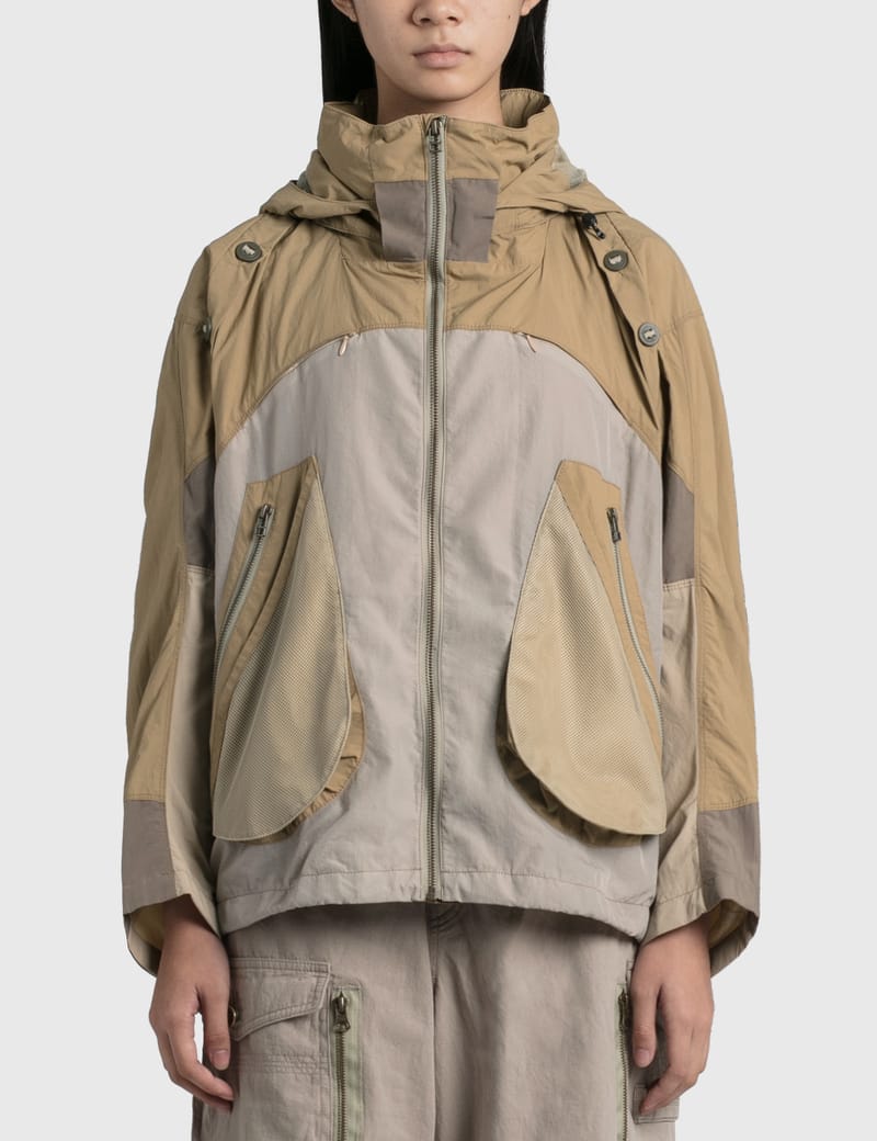 hyein seo hooded bomber