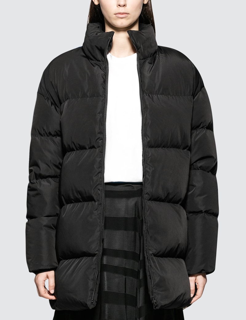 Image of CALVIN KLEIN JEANS EST. Back Printed Down Puffer Jacket