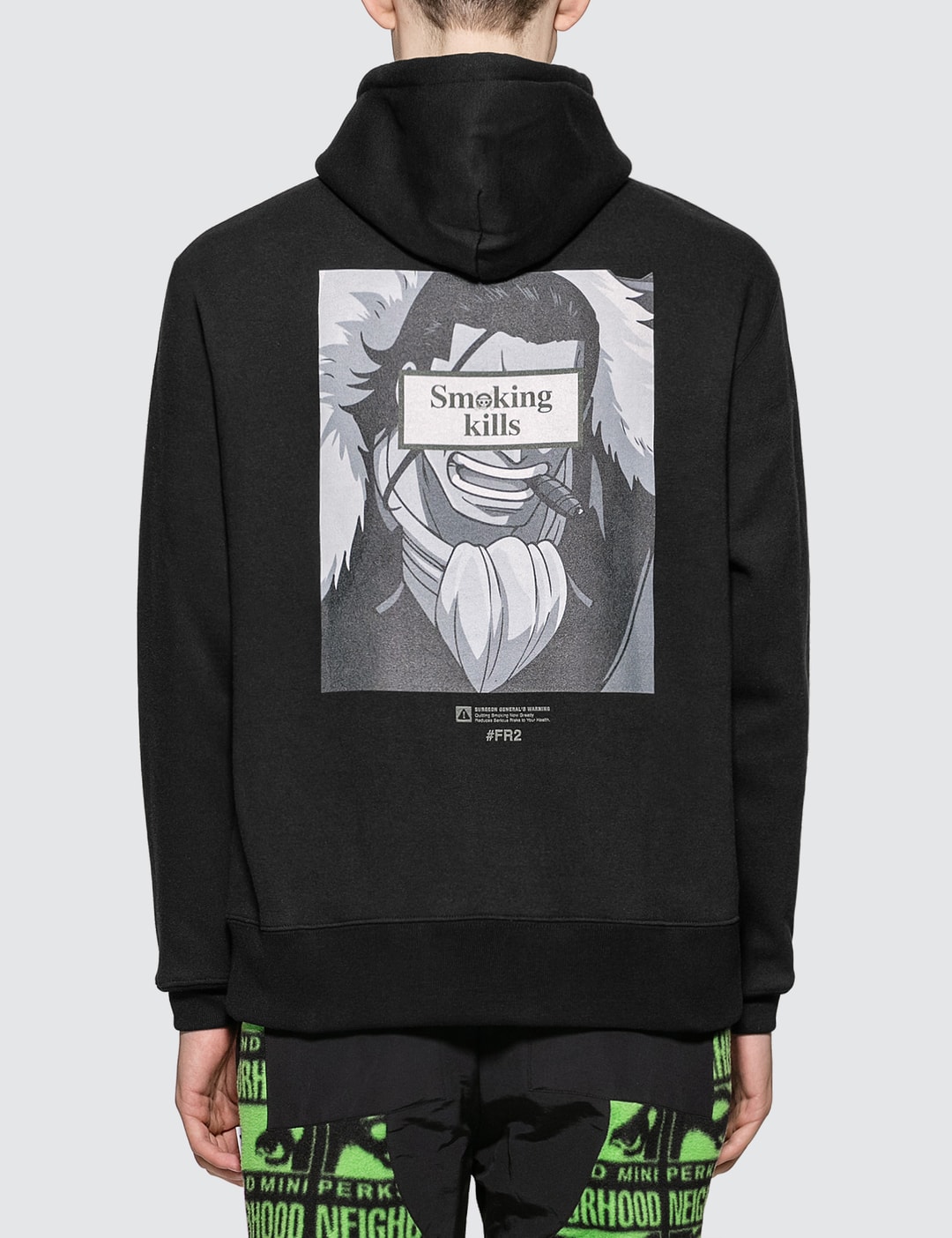 Fr2 Fr2 X One Piece Crocodile Smokers Hoodie Hbx Globally Curated Fashion And Lifestyle By Hypebeast