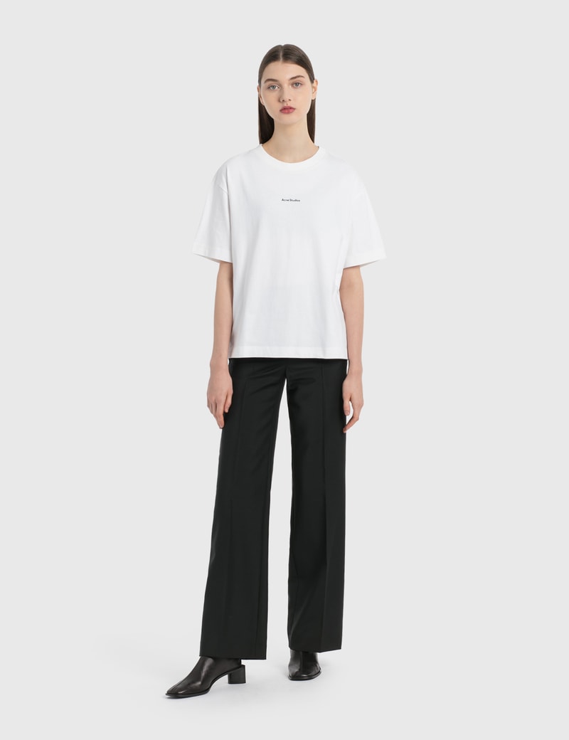 Image of Acne Studios Elasticated-Waist Trousers