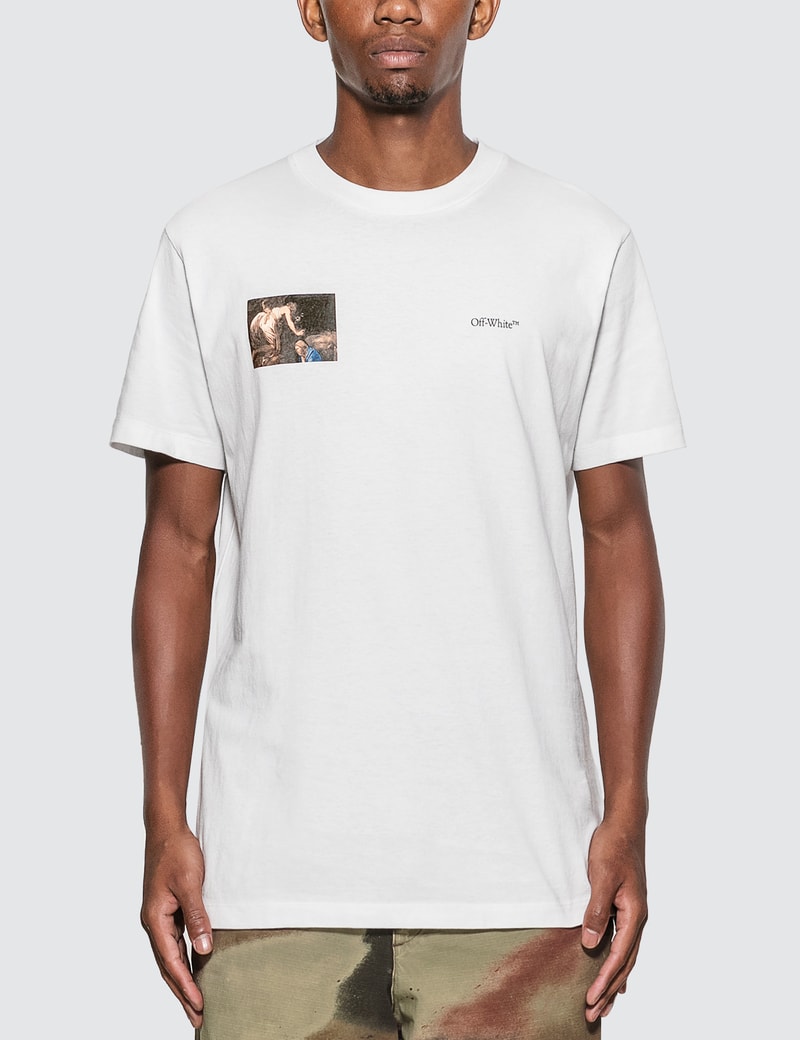 Image of Off-White Caravaggio Angel T-Shirt