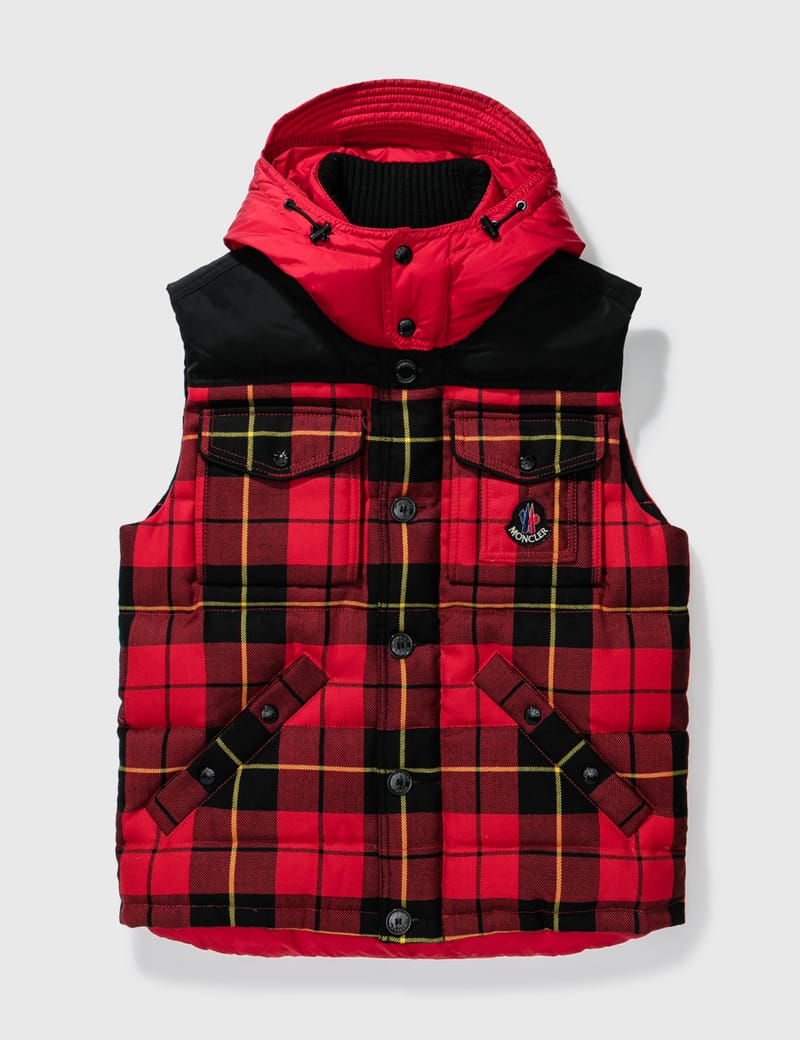 wool puffer vest