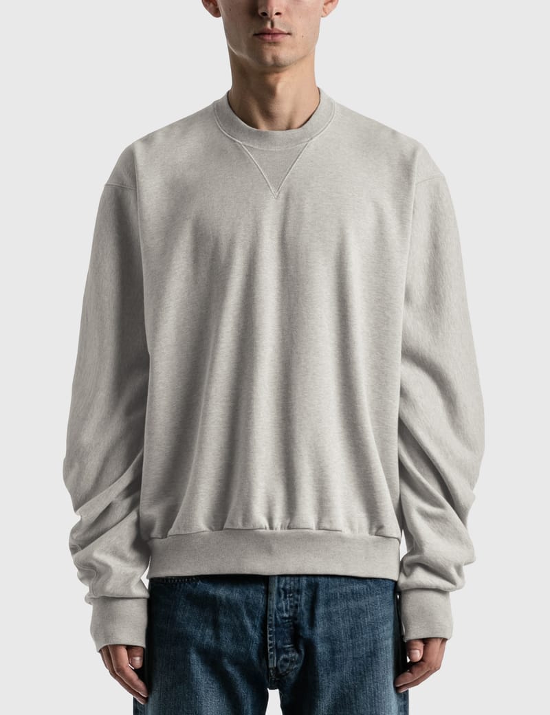 baggy sweatshirt men's