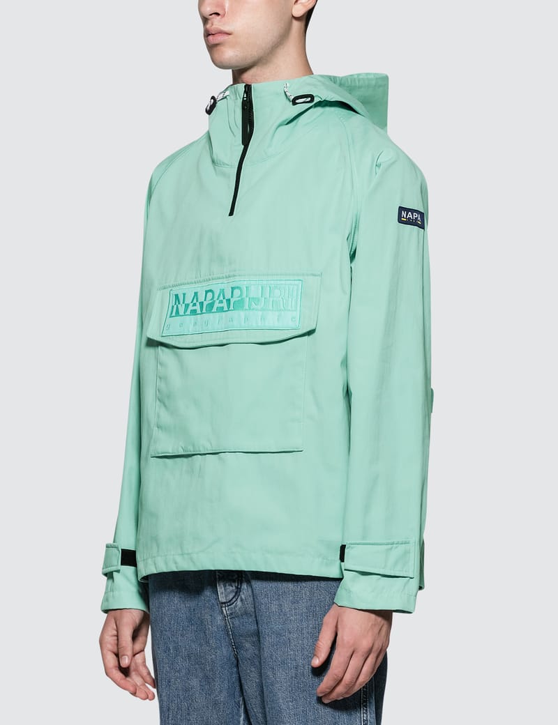 napapijri silver jacket