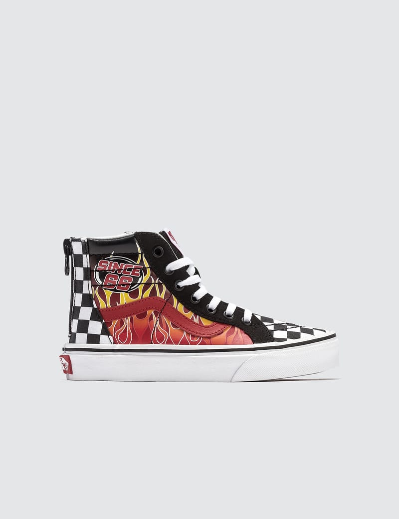 vans sk8 hi zipper