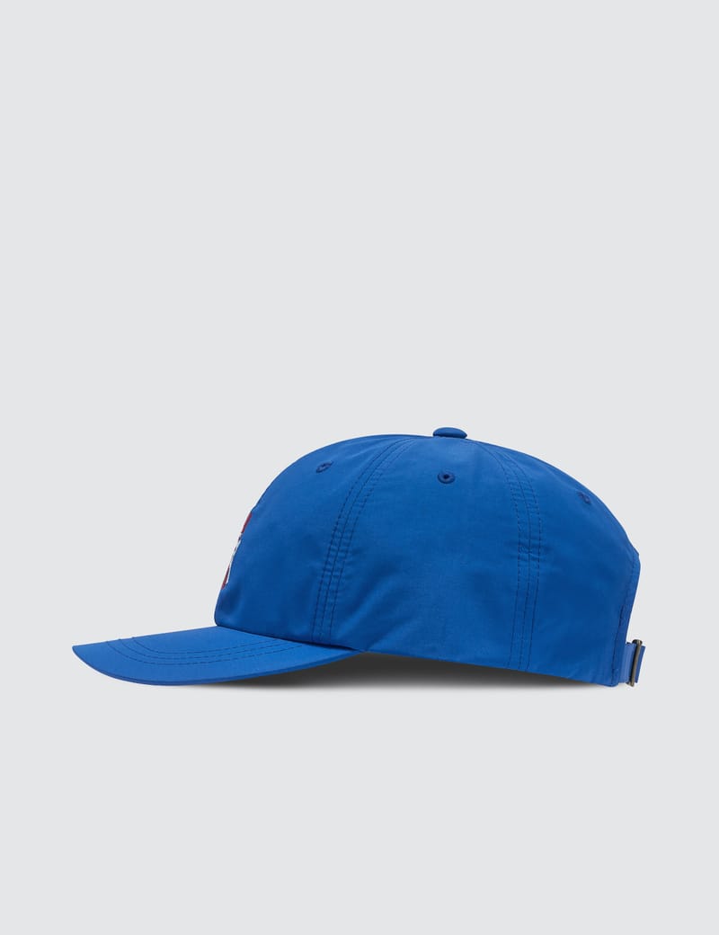 stussy bars logo cap