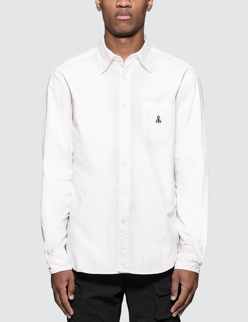 Image of SOPHNET. Elbow Patch B.D Shirt