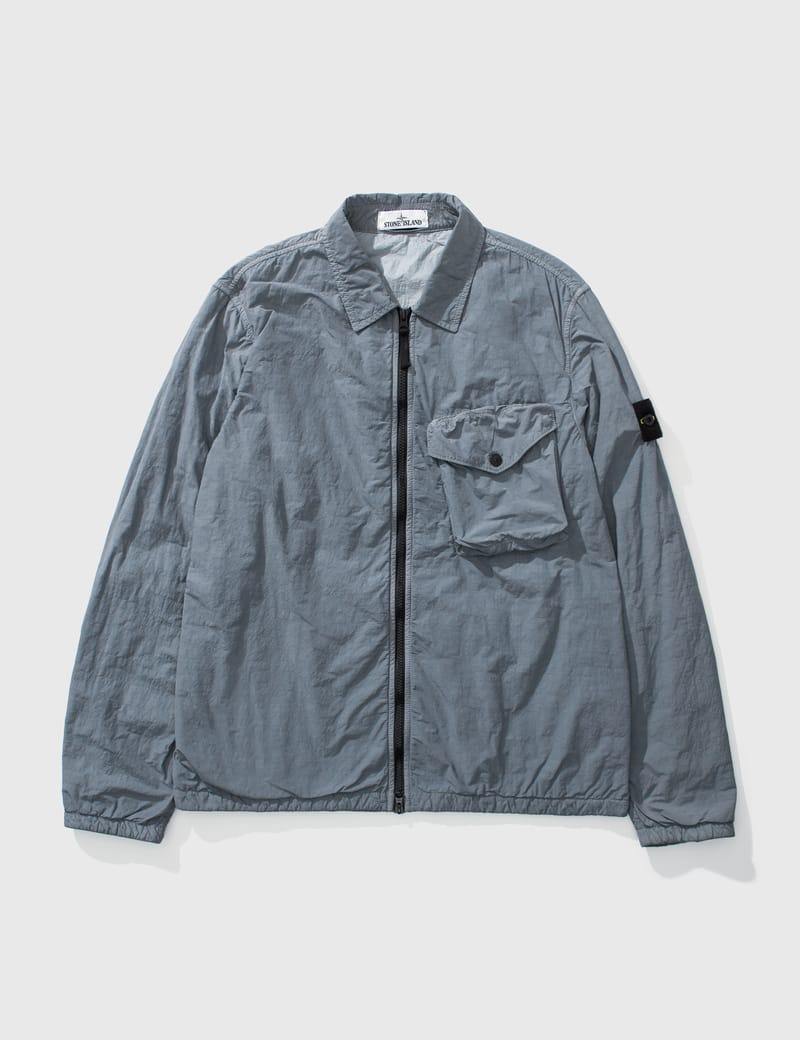 stone island one pocket overshirt