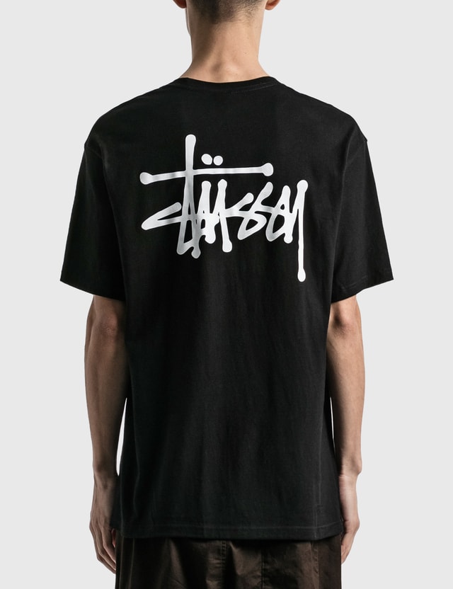Stussy Basic Stussy T Shirt Hbx
