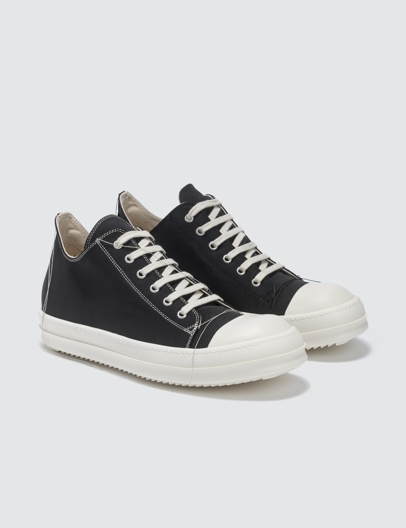 rick owens ramones drkshdw low