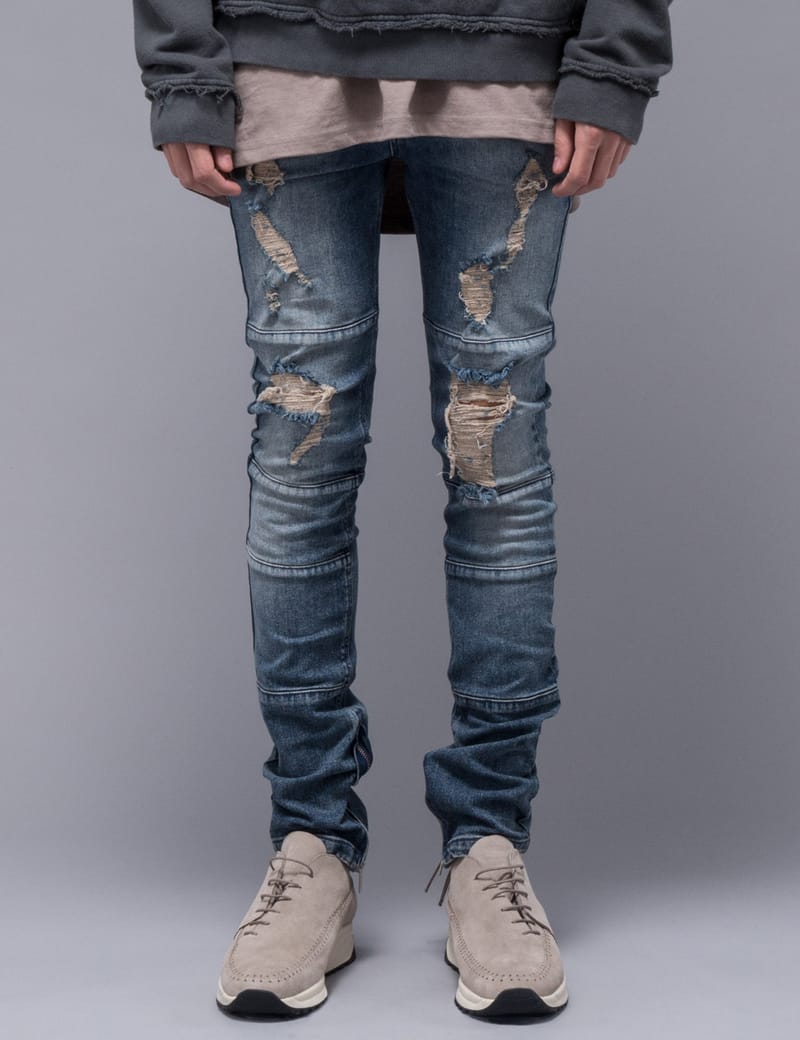 hypebeast ripped jeans