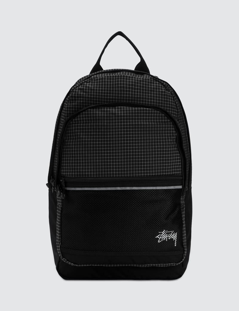 stussy ripstop nylon backpack